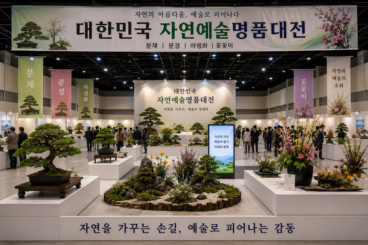 대한민국 자연예술명품대전 도해